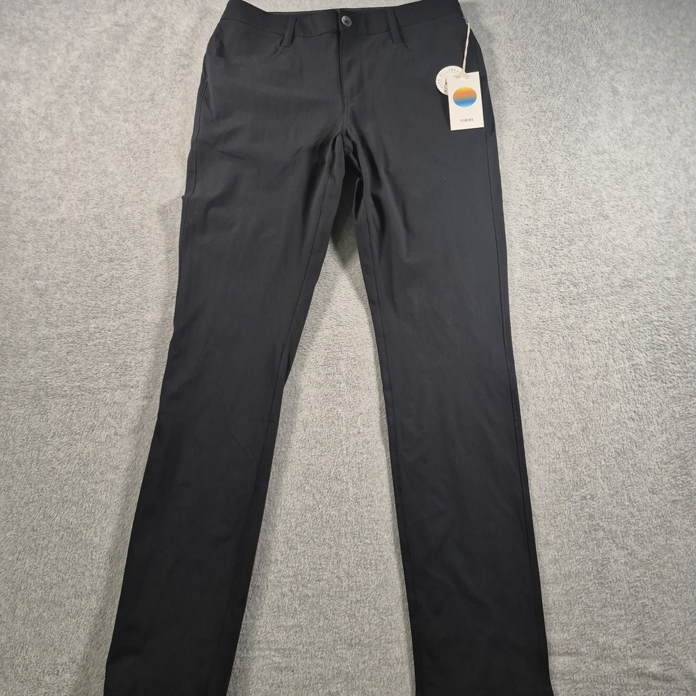 Vuori Meta Pant Athletic Slim - Men's 30x32 $128 Black